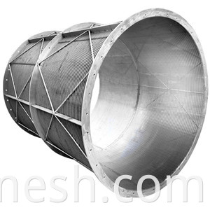 Pantallas de filtro de tambor giratorio (jugo)